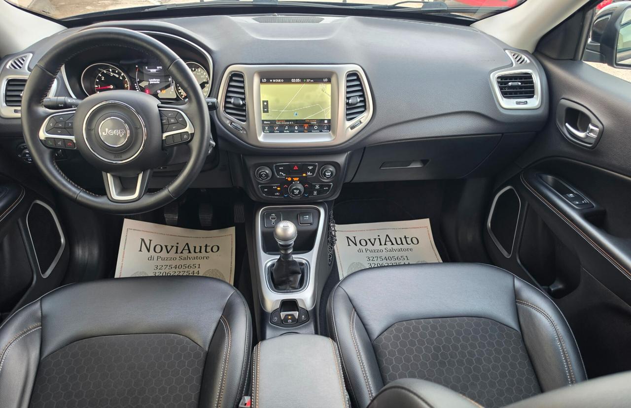 Jeep Compass 1.6 Multijet 120cv
