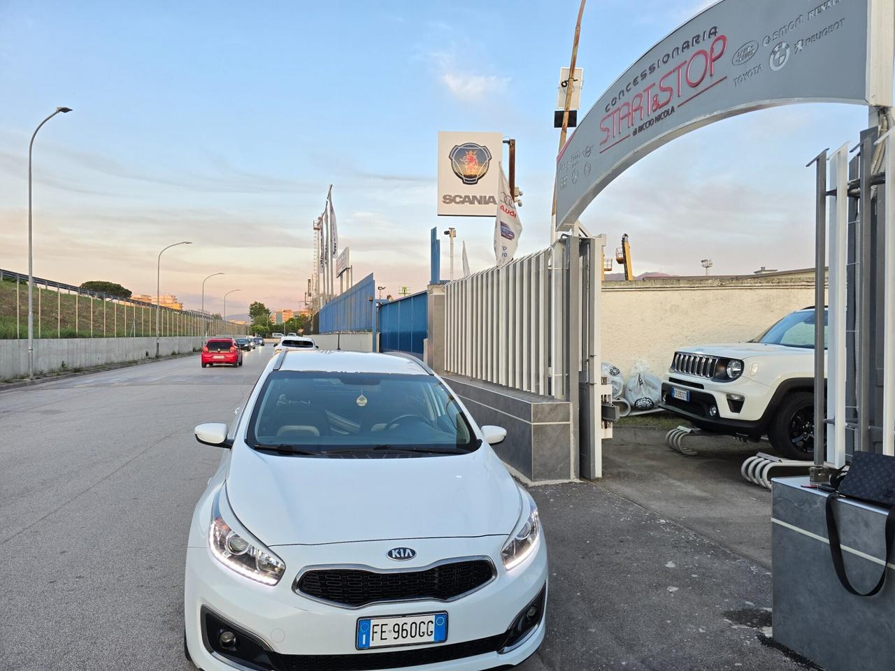 Kia Ceed cee'd 1.6 CRDi 110 CV SW Cool