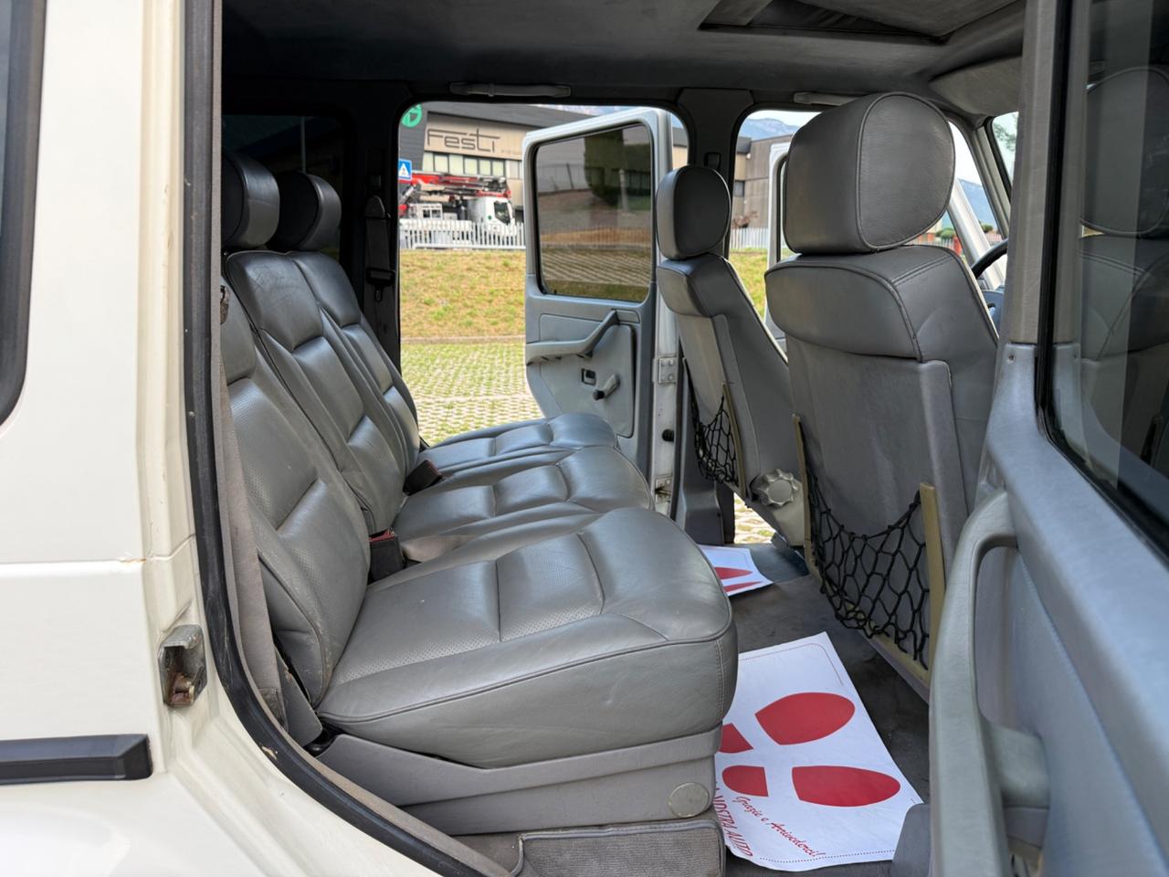 Mercedes G 300 GD Lungo AMG manuale ASI
