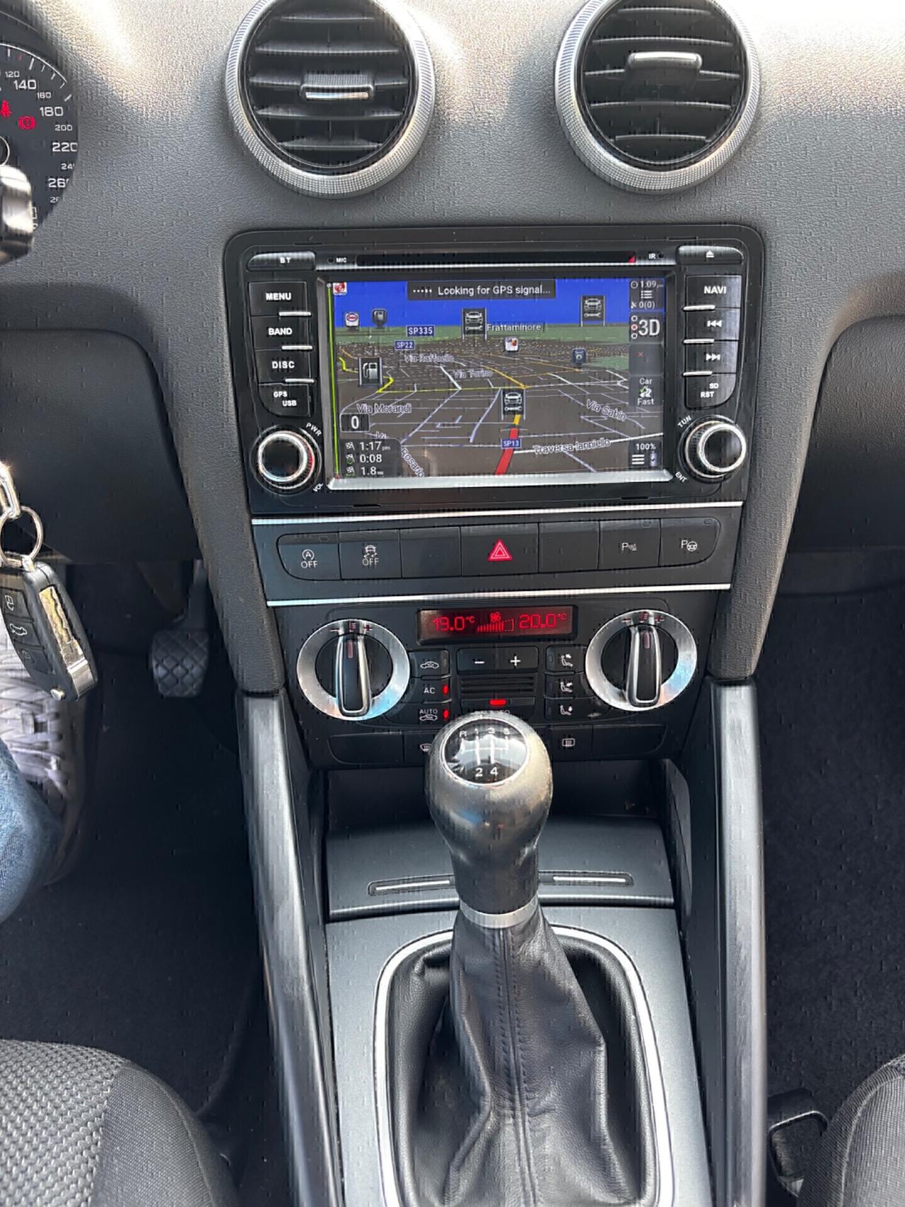 Audi A3 SPB 1.6 TDI 105 CV CR Ambition