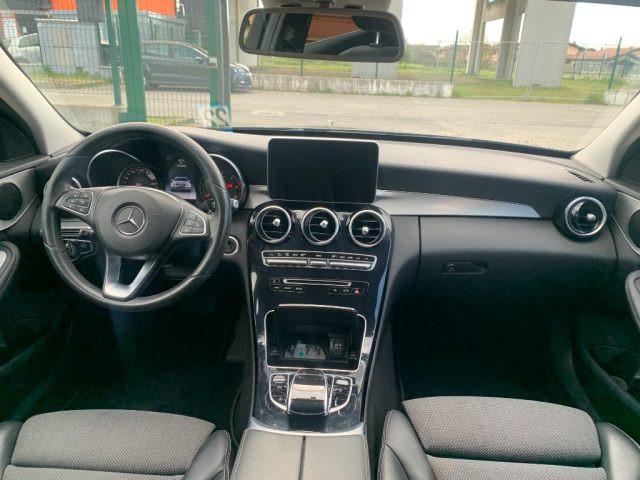 MERCEDES-BENZ C 220 d S.W. Premium