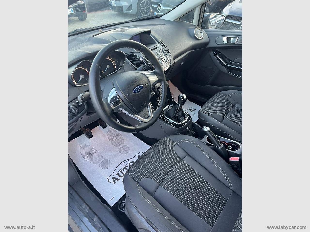 FORD Fiesta 1.4 5p. Bz.- GPL Titanium
