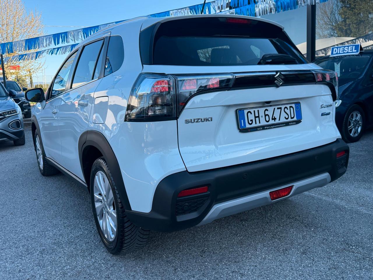 "PERFETTA" Suzuki S-Cross 1.4 Hybrid 4WD AllGrip