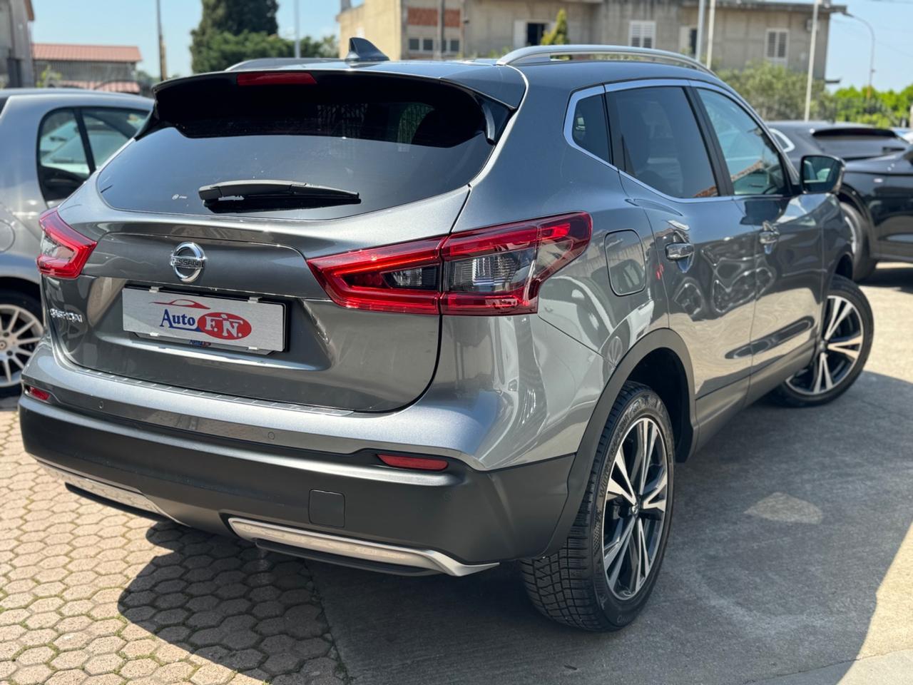 Nissan Qashqai 1.6 dCi 2WD XTronic Tekna