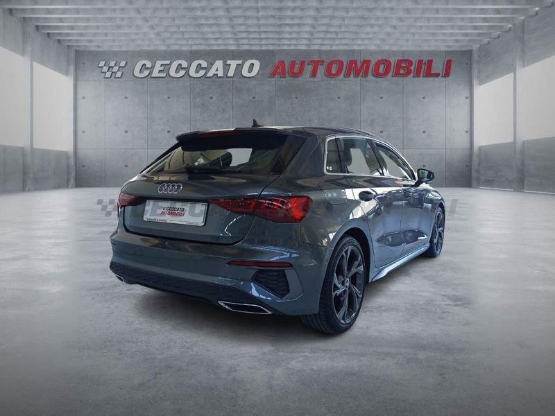 Audi A3 A3 Sportback 30 2.0 tdi S line edition s-tronic