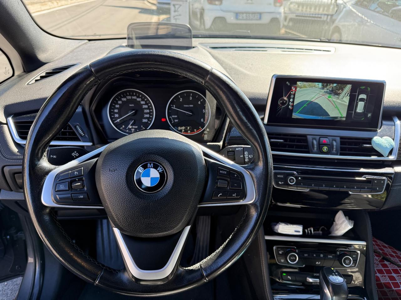 Bmw 2er Active Tourer 218d Luxury Tetto Navi