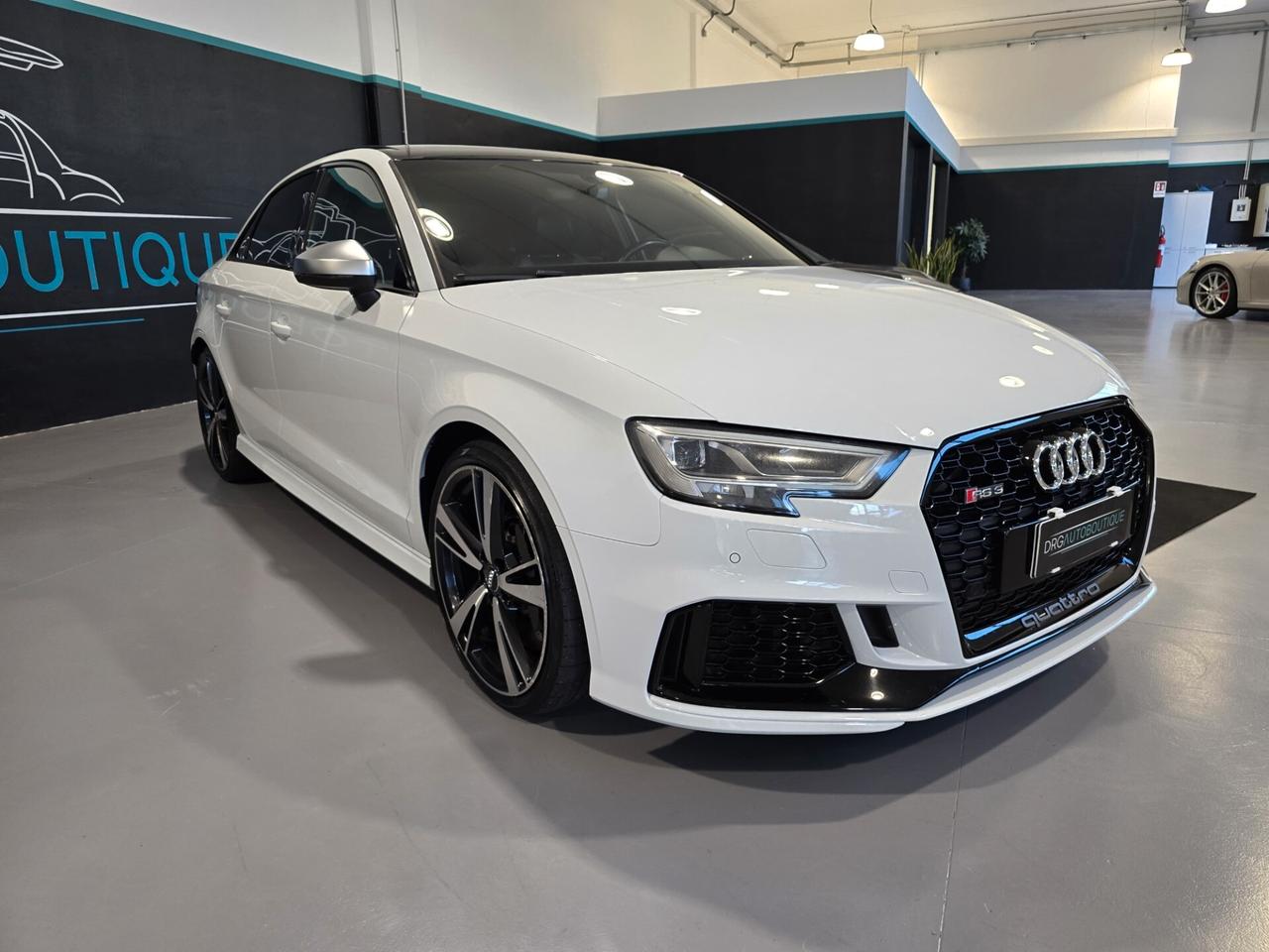 Audi RS 3 Sedan SCARICHI RS/TETTO/ALCANTARA