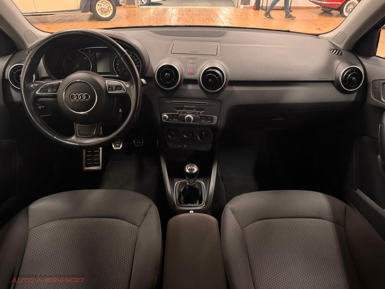 Audi A1 SPB 1.6 TDI 116CV Metal plus 2016