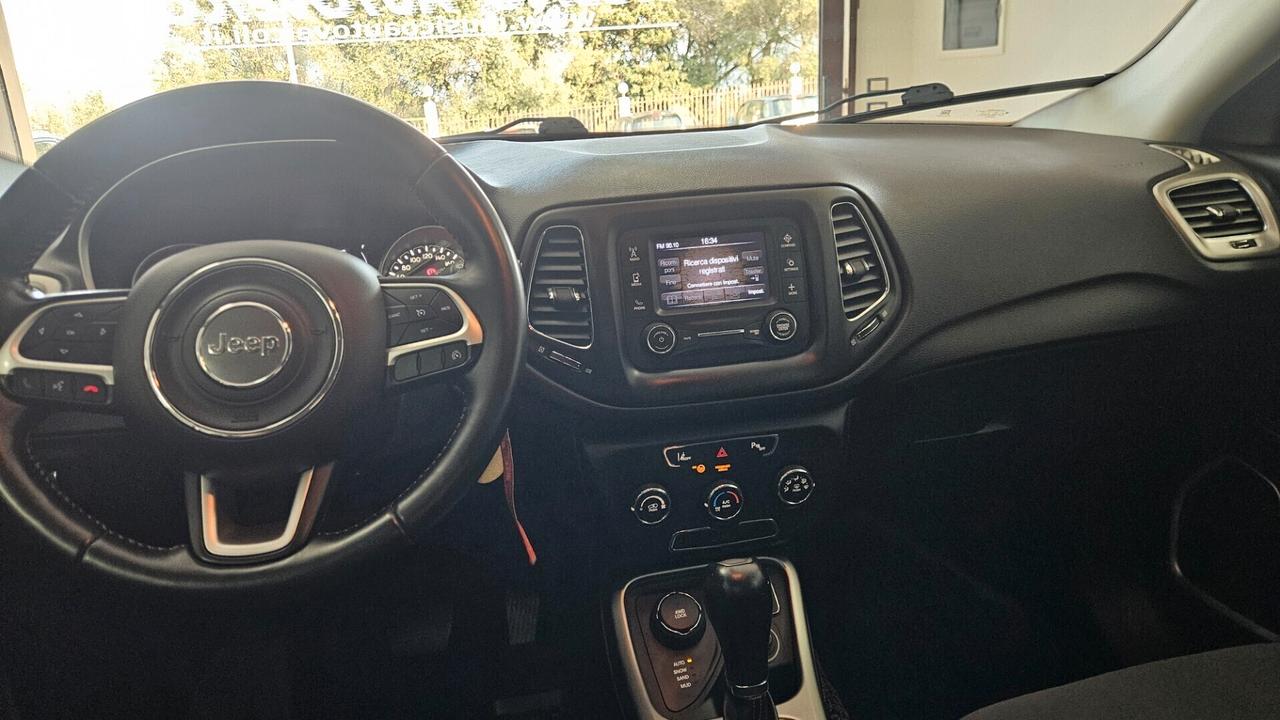 Jeep Compass 2.0 Multijet II 4WD Longitude