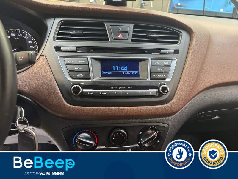 Hyundai i20 5P 1.2 LOGIN ECONEXT 84CV