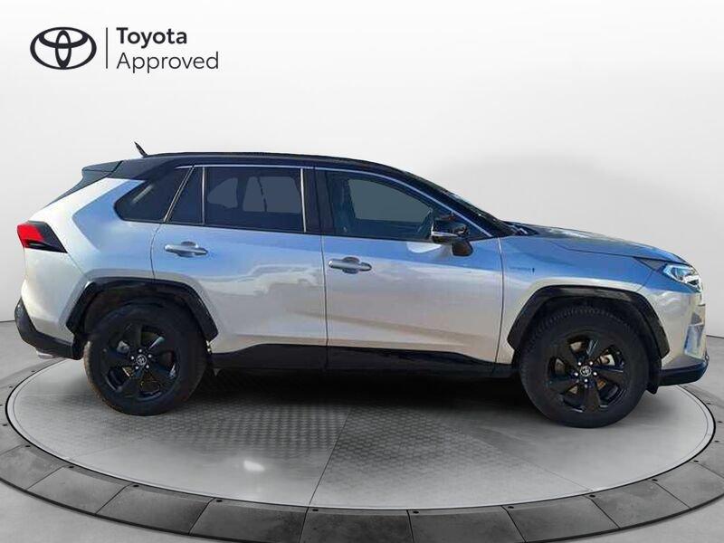 Toyota RAV4 2.5 Hybrid CVT 2WD Style