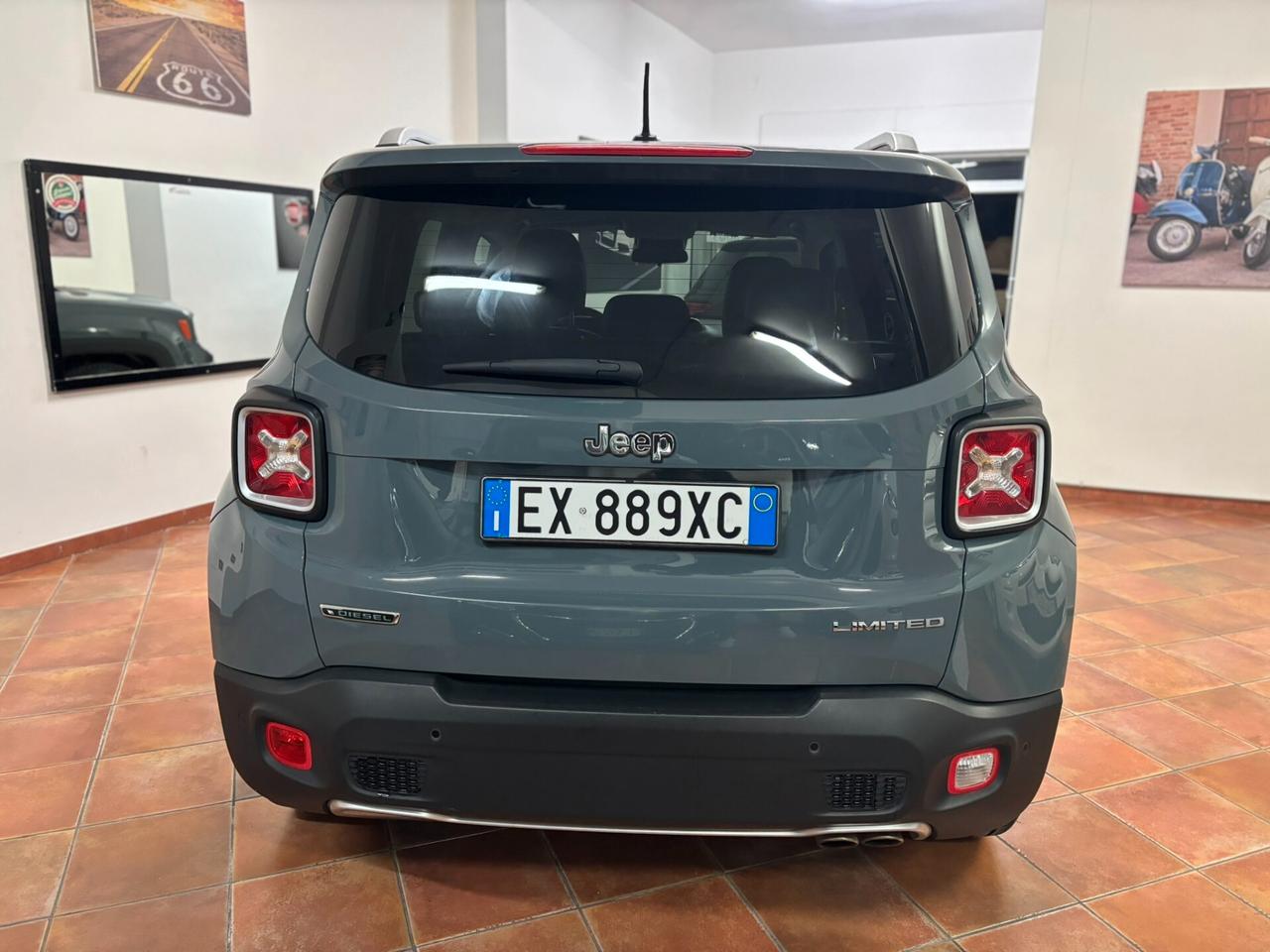 JEEP RENEGADE 2015 1.6 MJT LIMITED