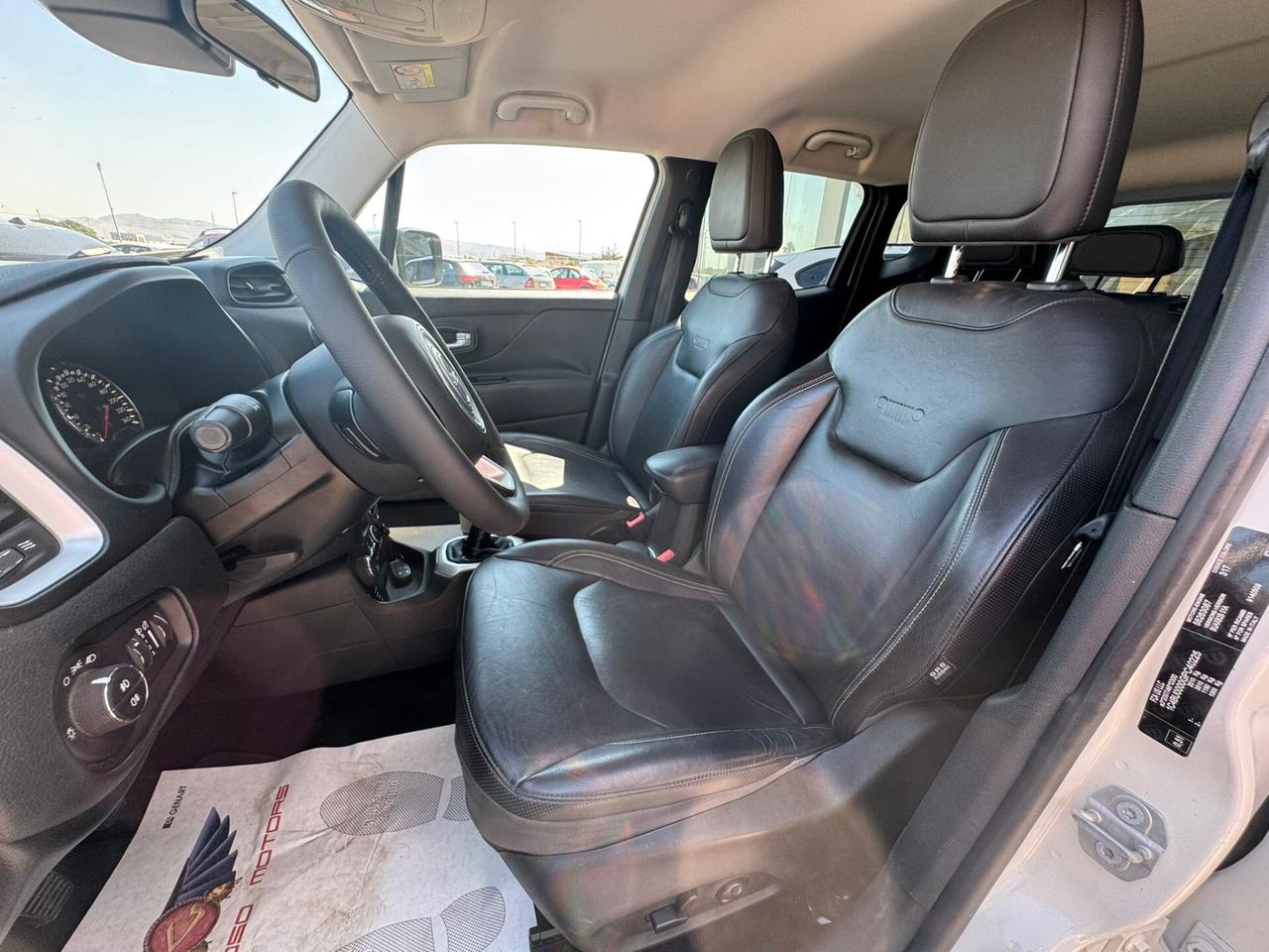 Jeep Renegade 2.0 Mjt 140CV 4WD Active Drive Limited