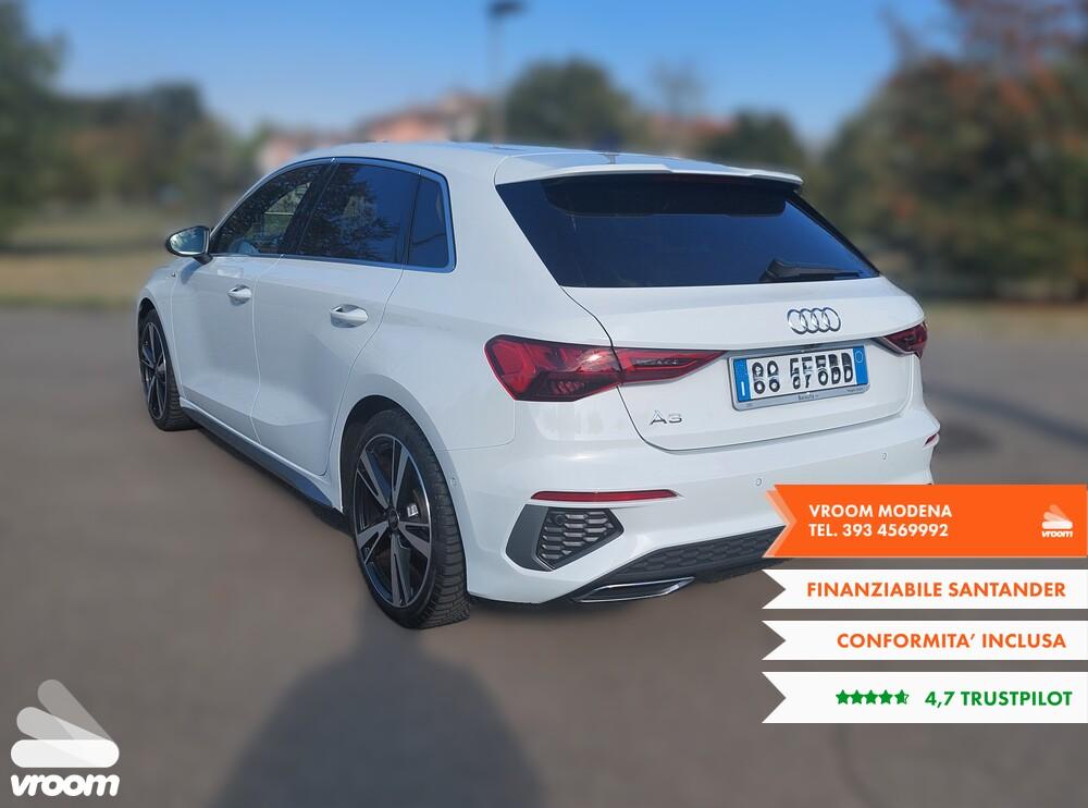 AUDI A3 4ª serieSPB 35 TFSI S tronic S line ed...