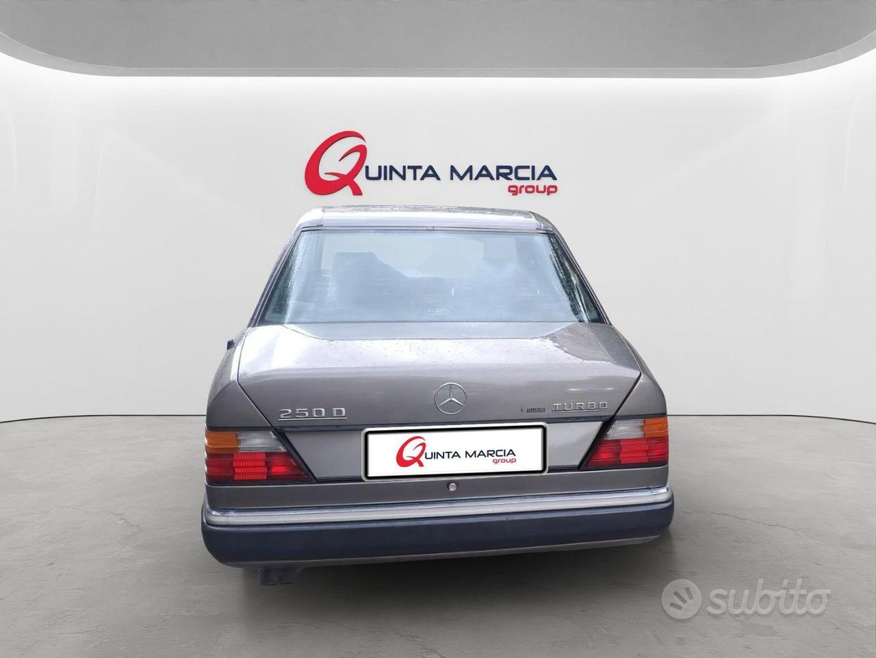 Mercedes-Benz E 250 CAMBIO MANUALE