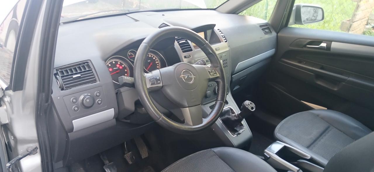 Opel Zafira 1.6 metano 7 posti
