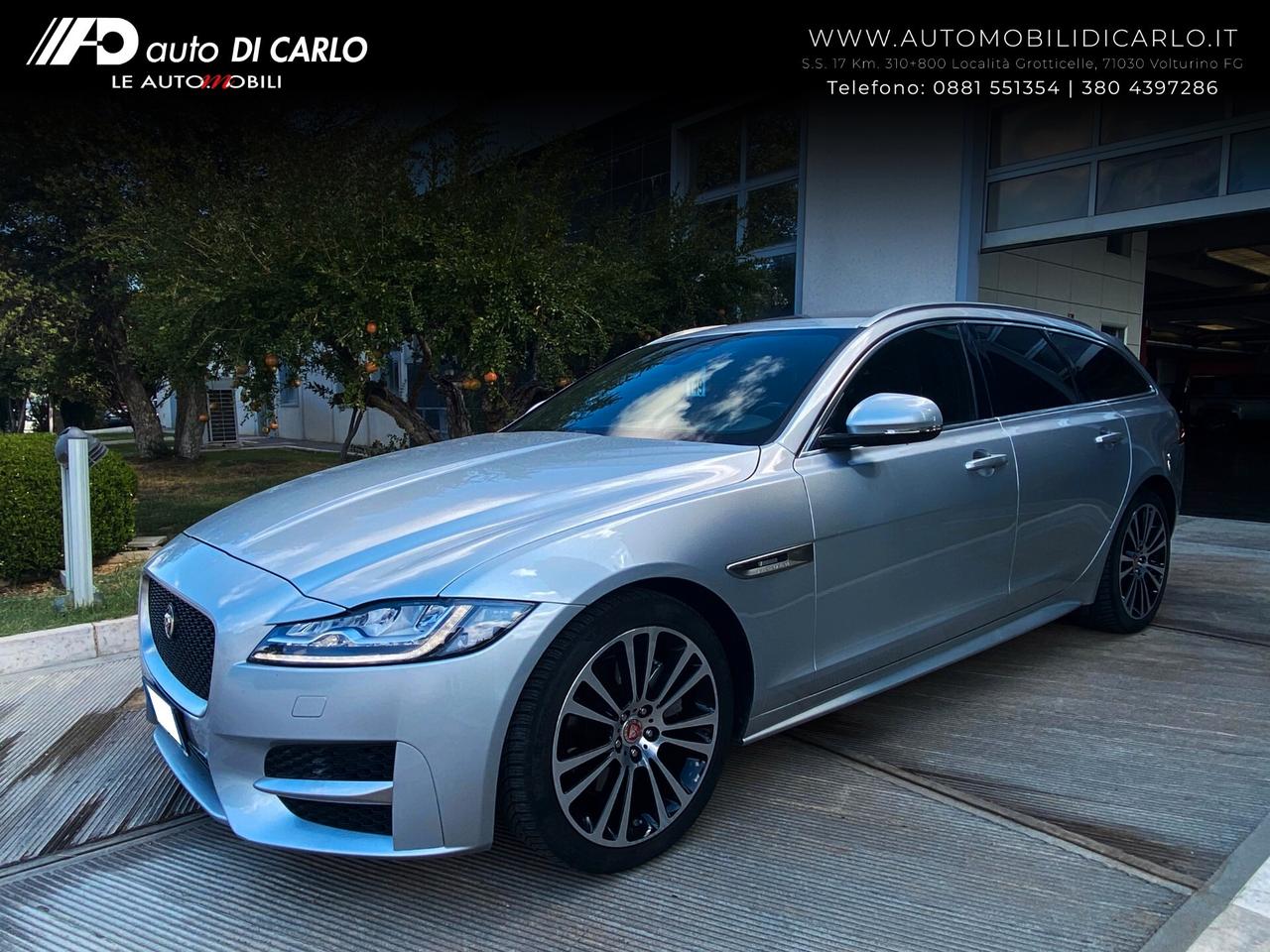 Jaguar XF Sportbrake 2.0 D 180 CV AWD aut. R-Sport