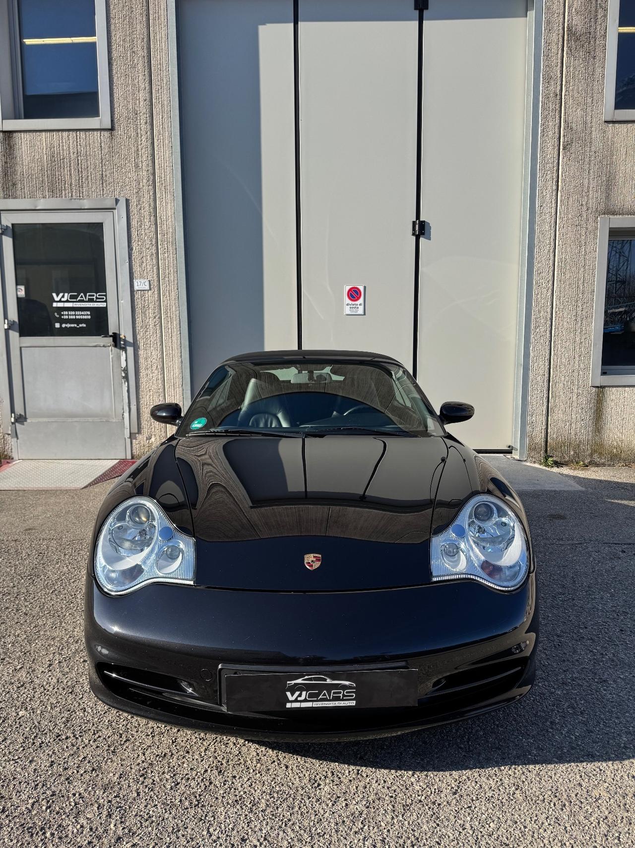 Porsche 911 Carrera 4 996 cabrio mk2