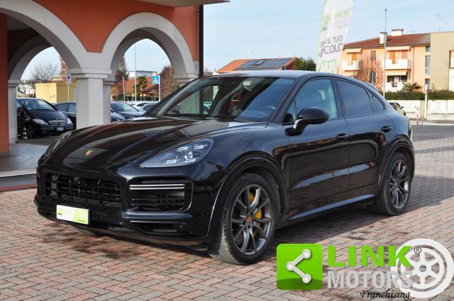 PORSCHE Cayenne Coupè 4.0 V8 Turbo 550 CV Tiptronic S