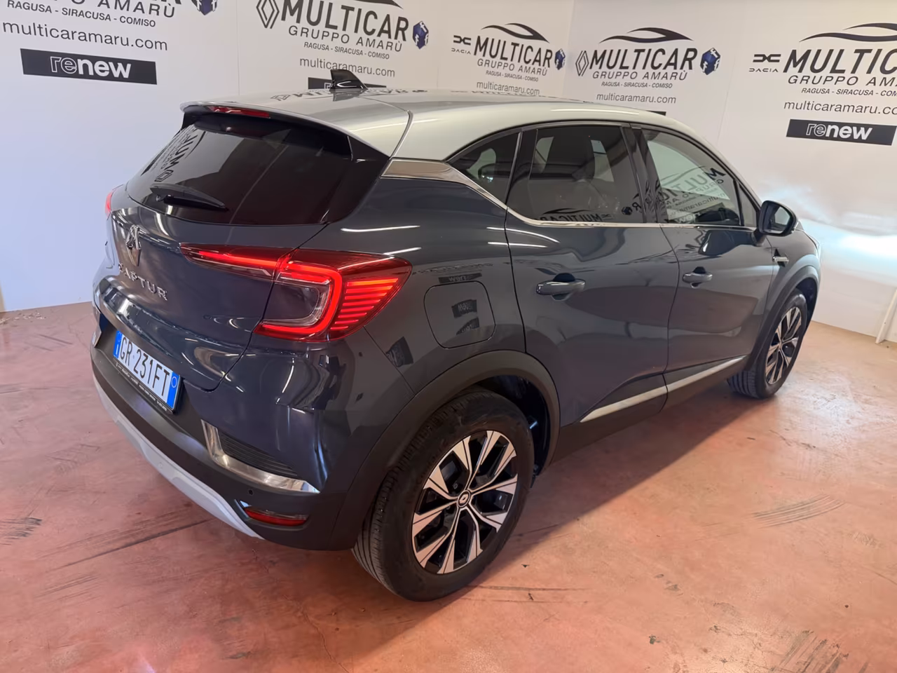 Renault Captur TCe 90 CV Techno