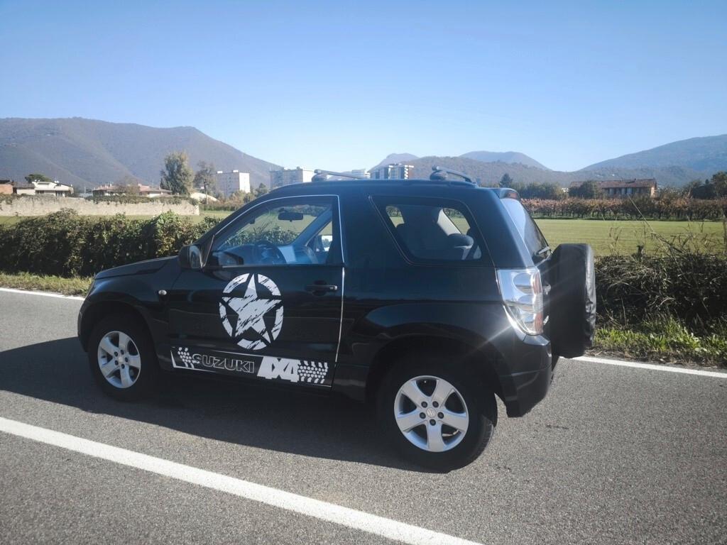 SUZUKI VITARA 4X4 BENZ/GPL- OK NEOPATENTATI