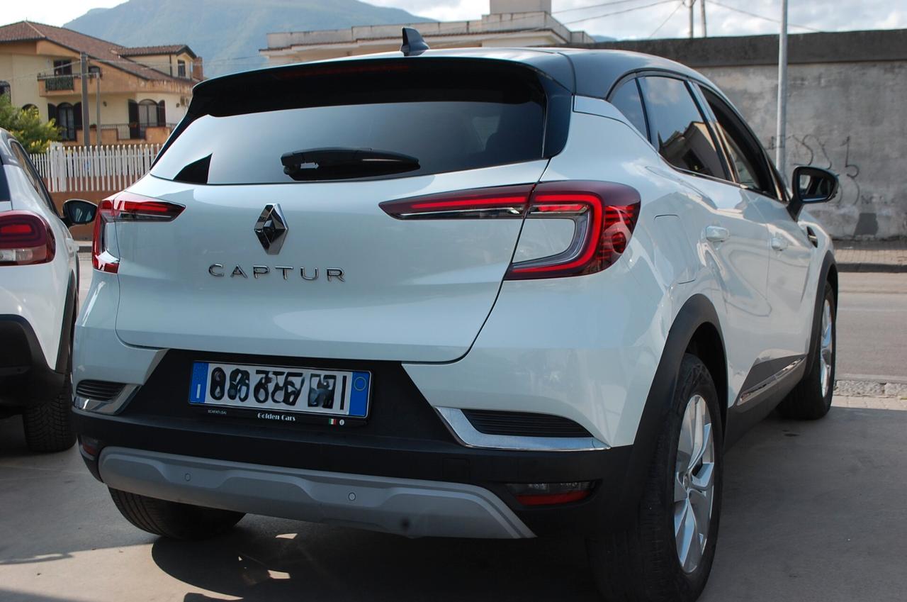 Renault Captur 1.0 tce Intens Gpl 100CV Uff Italy Navi Bicolor