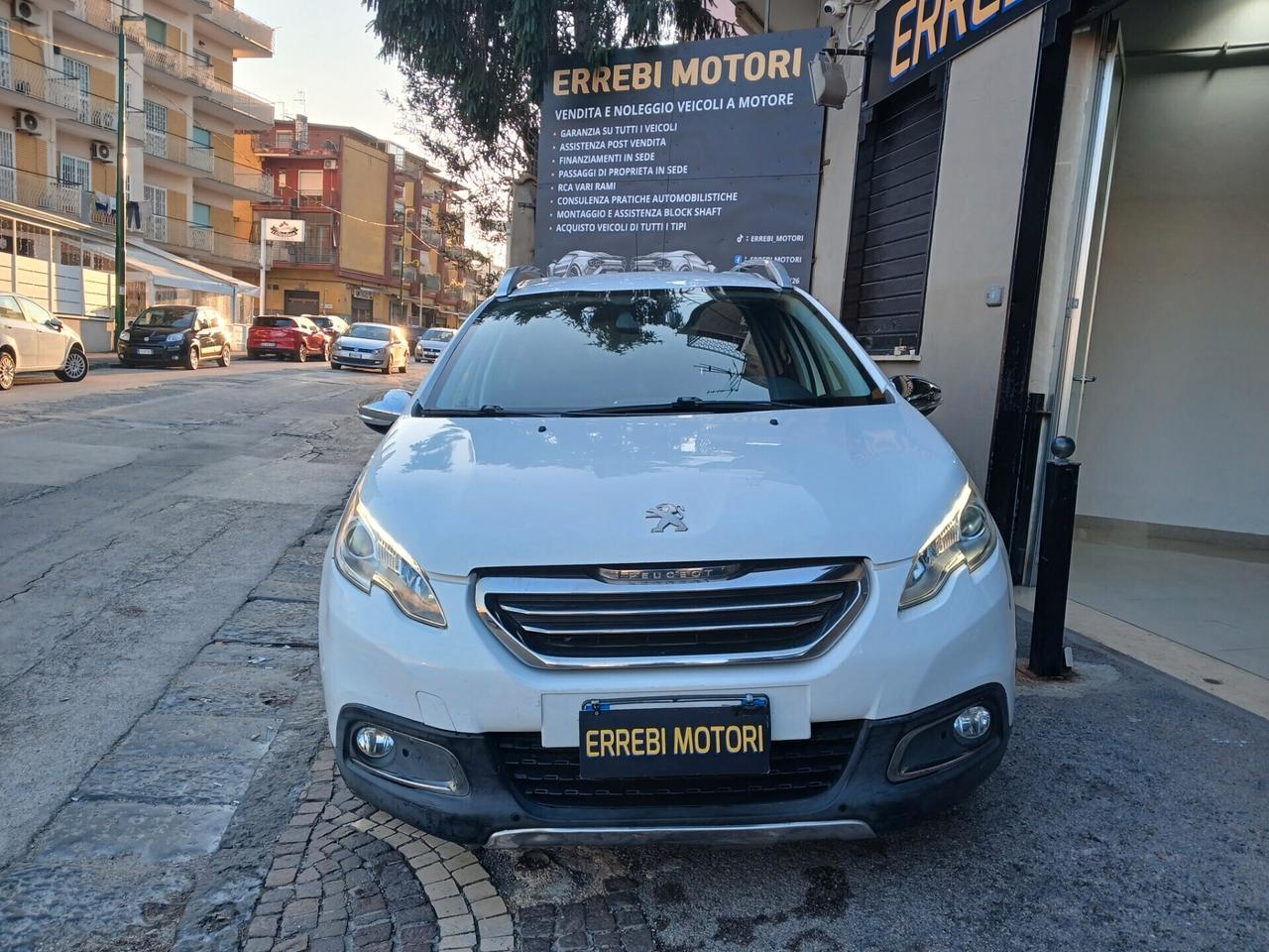 Peugeot 2008 1.6 HDi AUTOMATICA