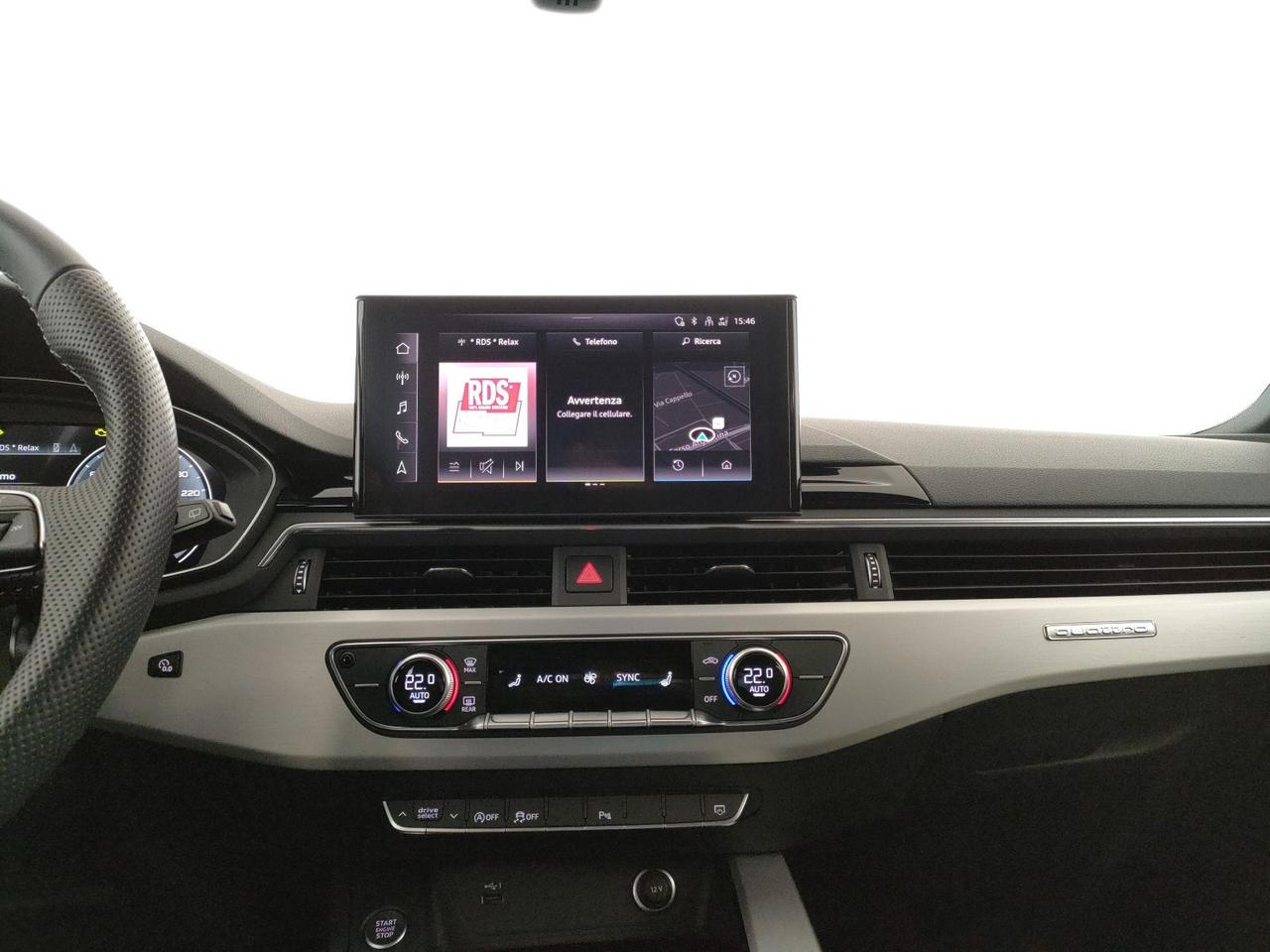 Audi A4 avant 40 2.0 tdi mhev s line edition quattro 204cv s-tronic