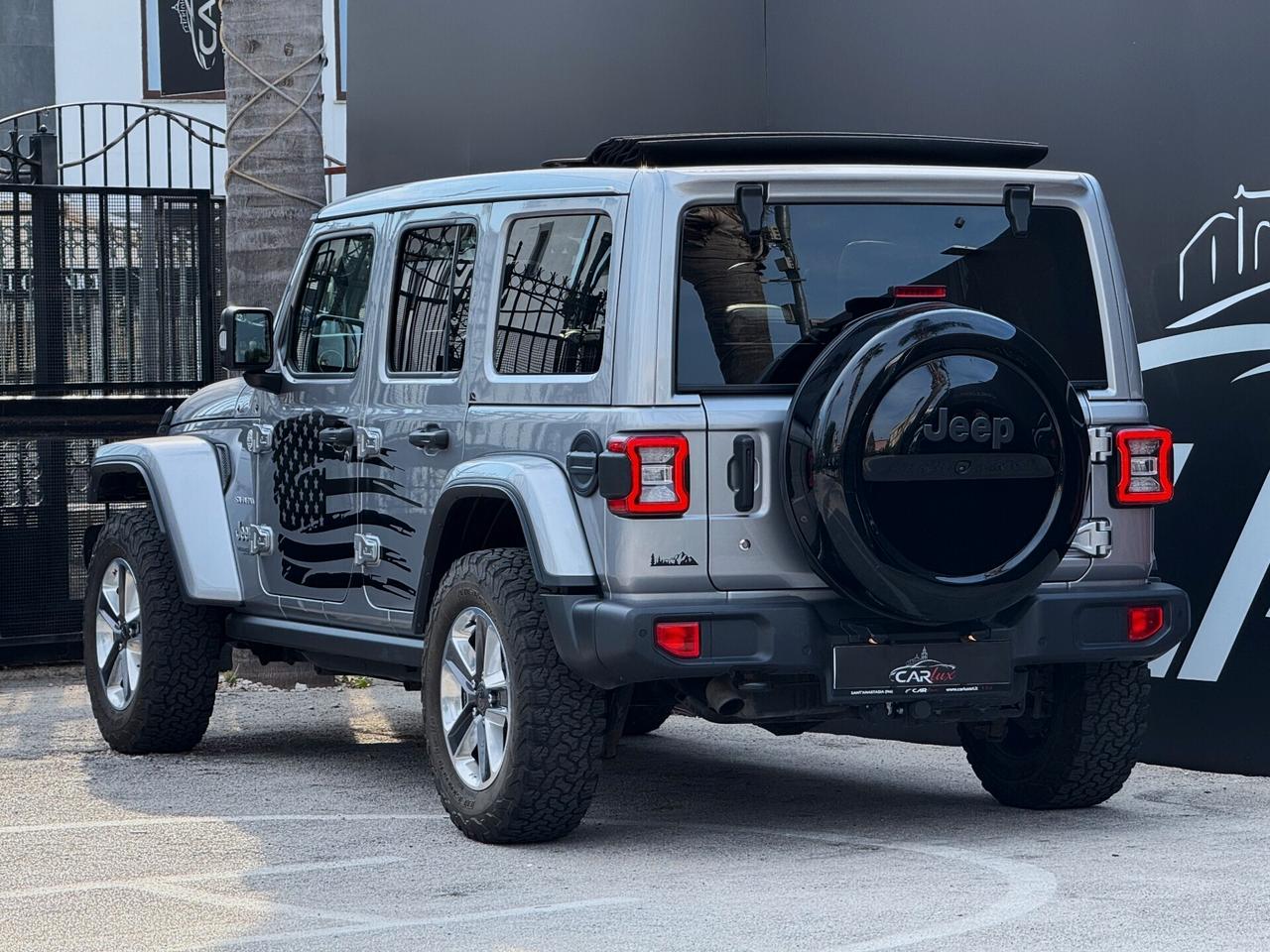 Jeep Wrangler Unlimited 2.2 MJet II Sahara 200CV