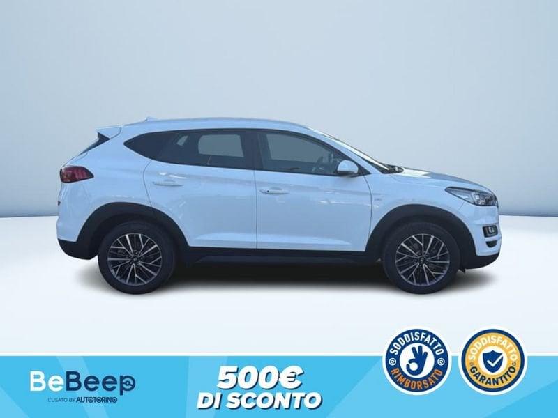 Hyundai Tucson 1.6 CRDI 48V XPRIME 2WD 115CV MY20
