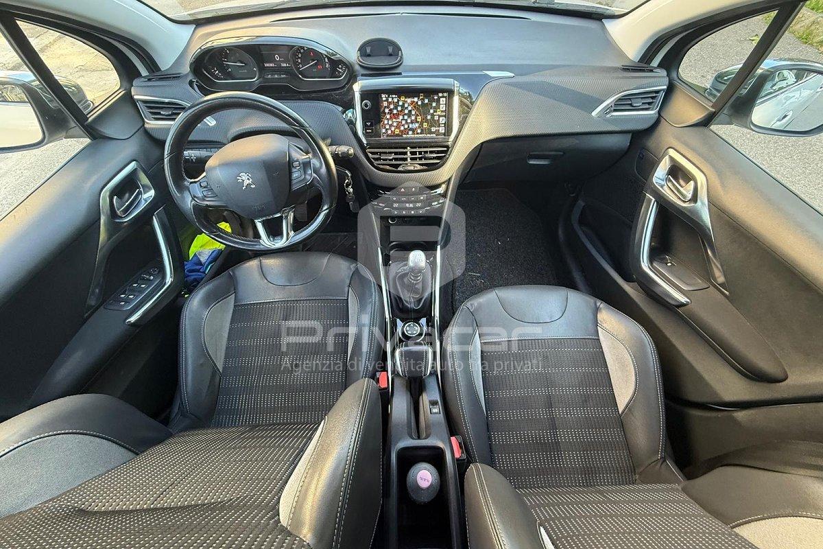PEUGEOT 2008 1° serie 1.6 e-HDi 115 CV Stop&Start Allure