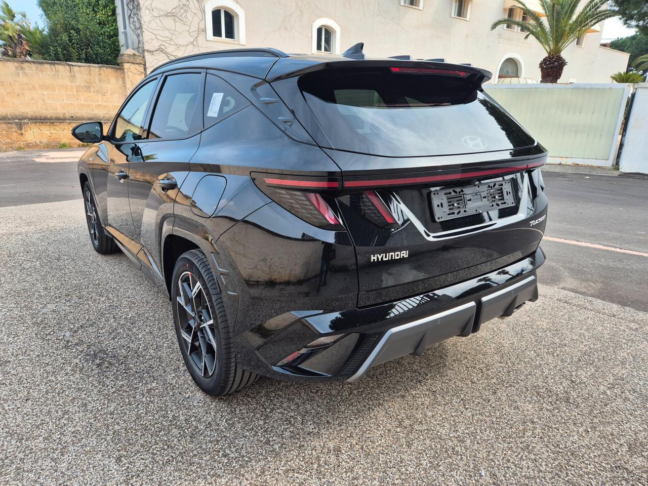 Hyundai Tucson 1.6 HYBRID aut. N Line