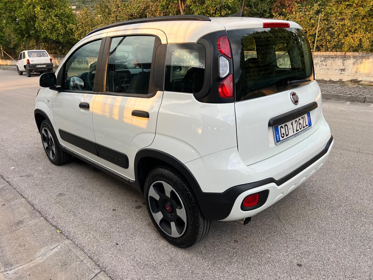 Fiat Panda Cross 4x4 0.9 TwinAir Turbo 85cv 20000km