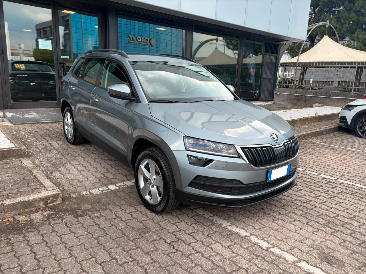 Skoda Karoq 1.6 tdi dsg KM0 SOLO 120KM PERCORSI