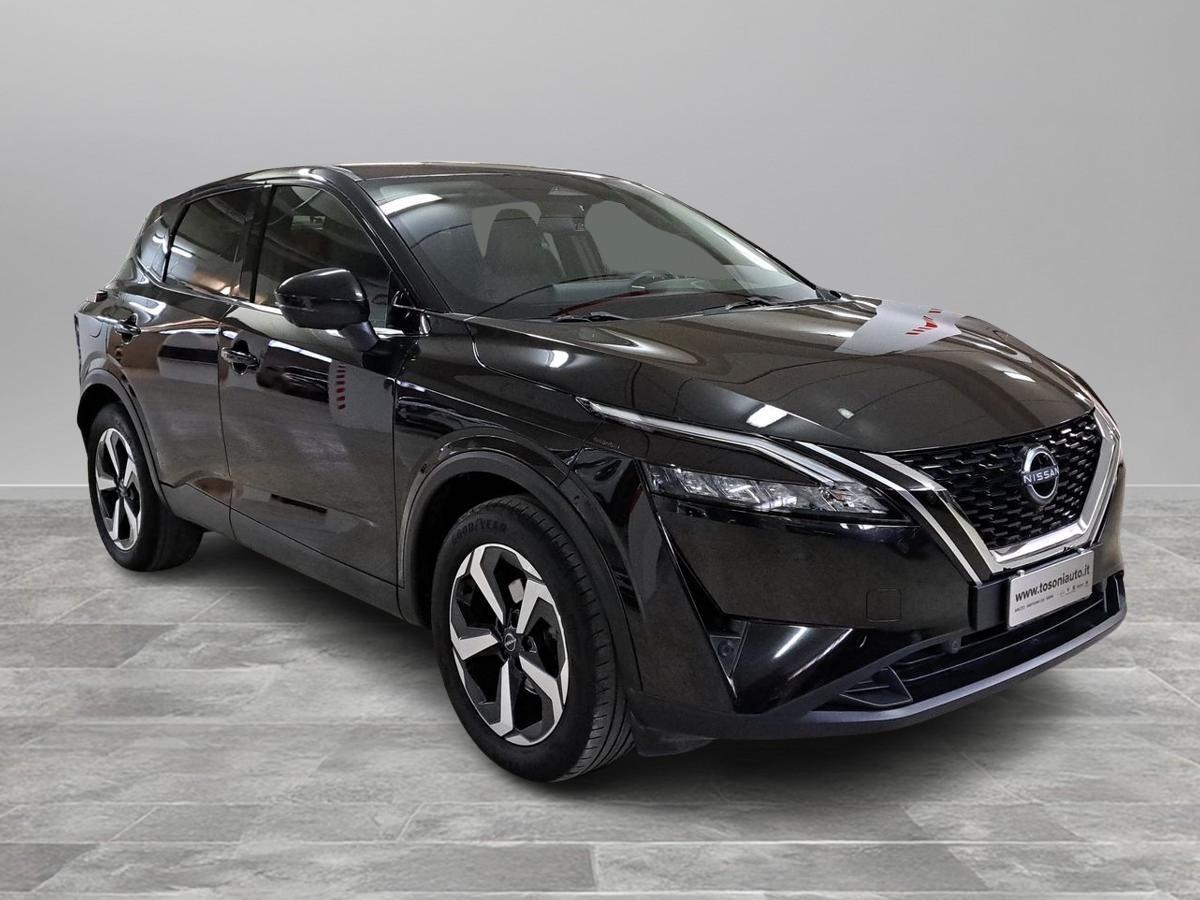 NISSAN Qashqai 1.3 mhev N-Connecta 2wd 140cv