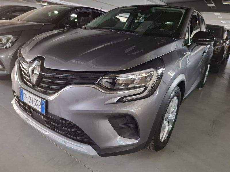Renault Captur 1.6 E-Tech hybrid Zen 145cv auto