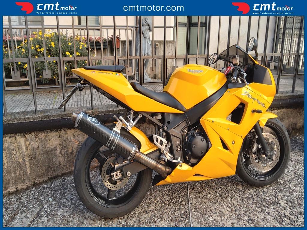 Triumph Daytona 600 - 2003