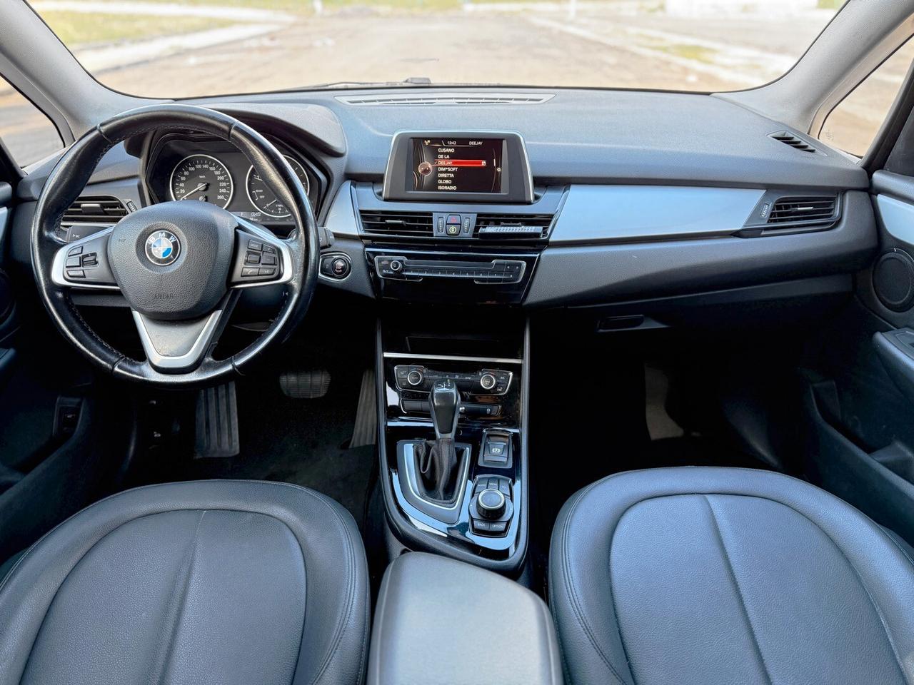 BMW 218d AT 2.0 diesel 150cv E6b - 2016 - GARANZIA RATE PERMUTE