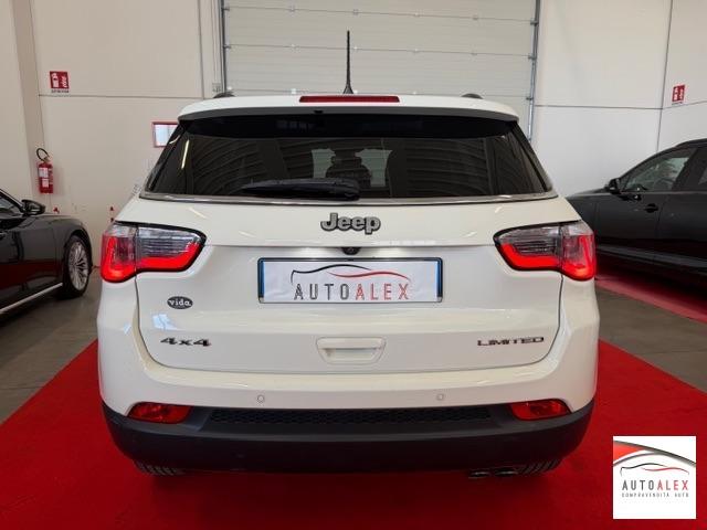 JEEP - Compass 2.0 mjt Limited 4wd 140cv auto