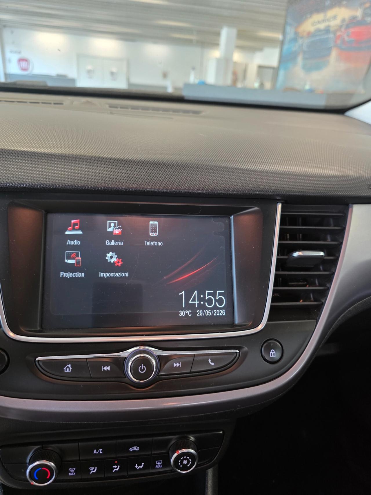 Opel Crossland X 1.2 Turbo 12V 110 CV Start&Stop aut. Advance