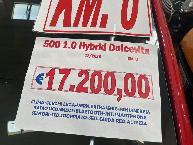 FIAT 500 1.0 Hybrid Dolcevita