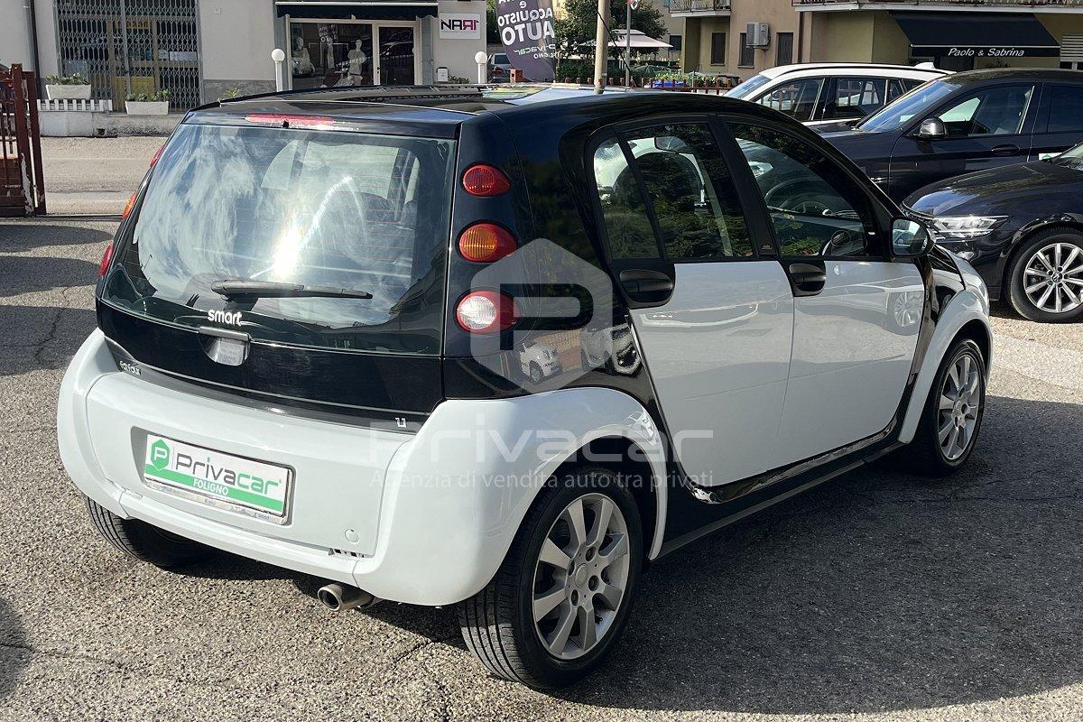 SMART forfour 1.1 passion