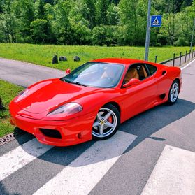 Ferrari 360 Modena MANUALE - interni BEIGE