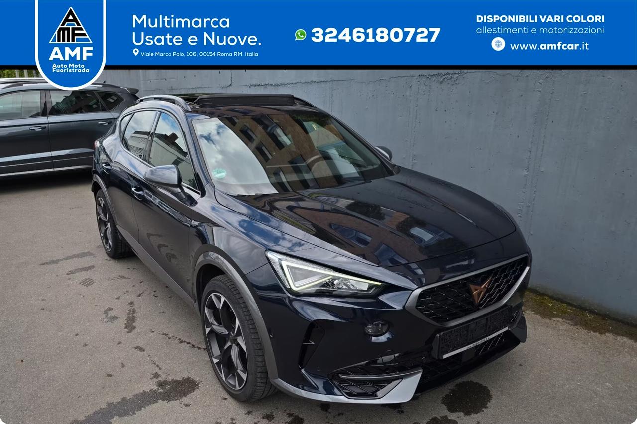 Cupra Formentor 1.4 e-HYBRID VZ DSG Pano/Navi/ACC/AHK