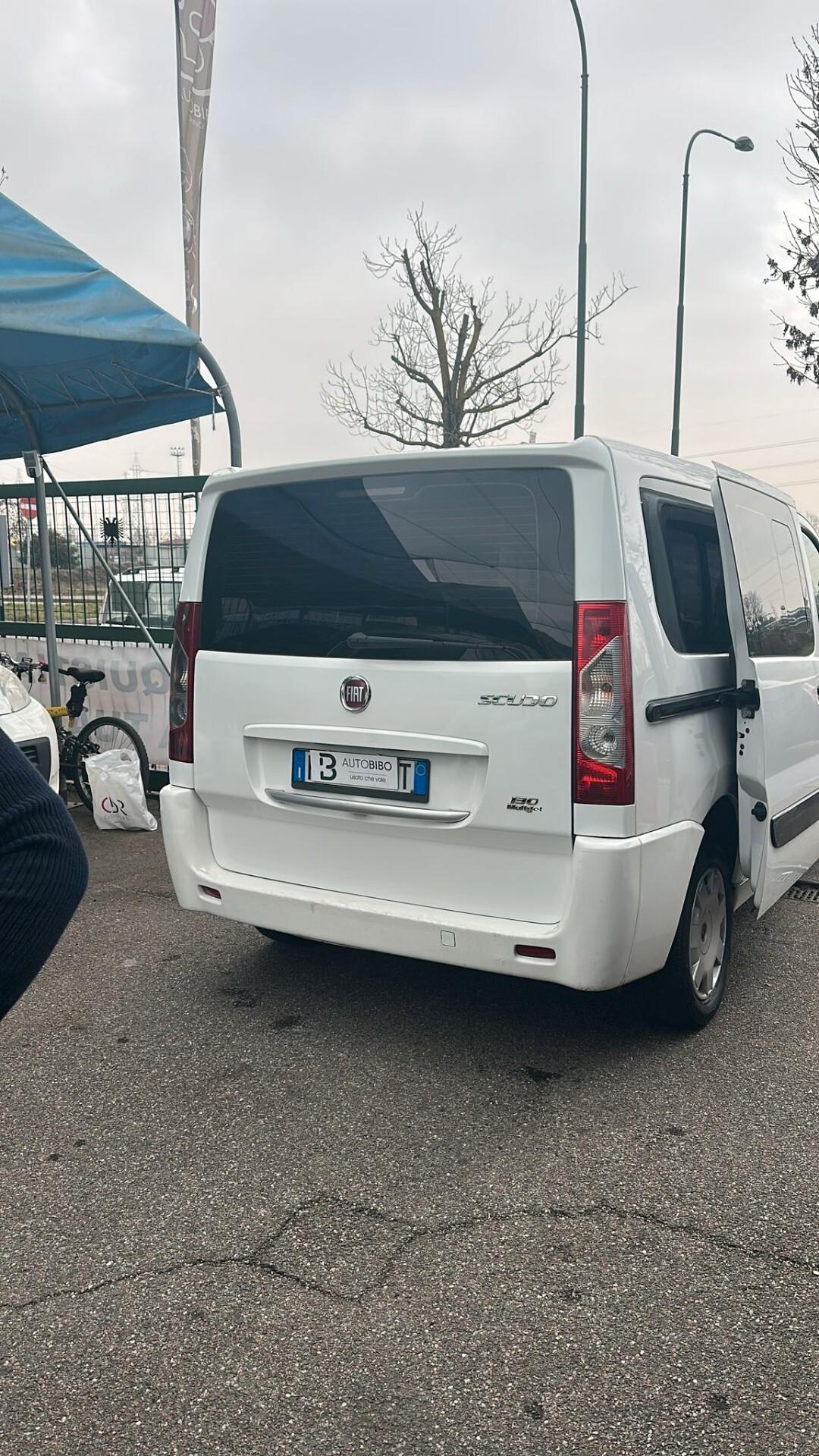 Fiat Scudo 2.0 MJT/130 PC Panorama Family 8 posti