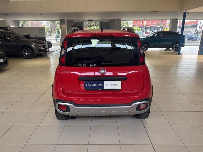 FIAT Panda Cross Panda Cross 0.9 TwinAir Turbo S&S 4x4