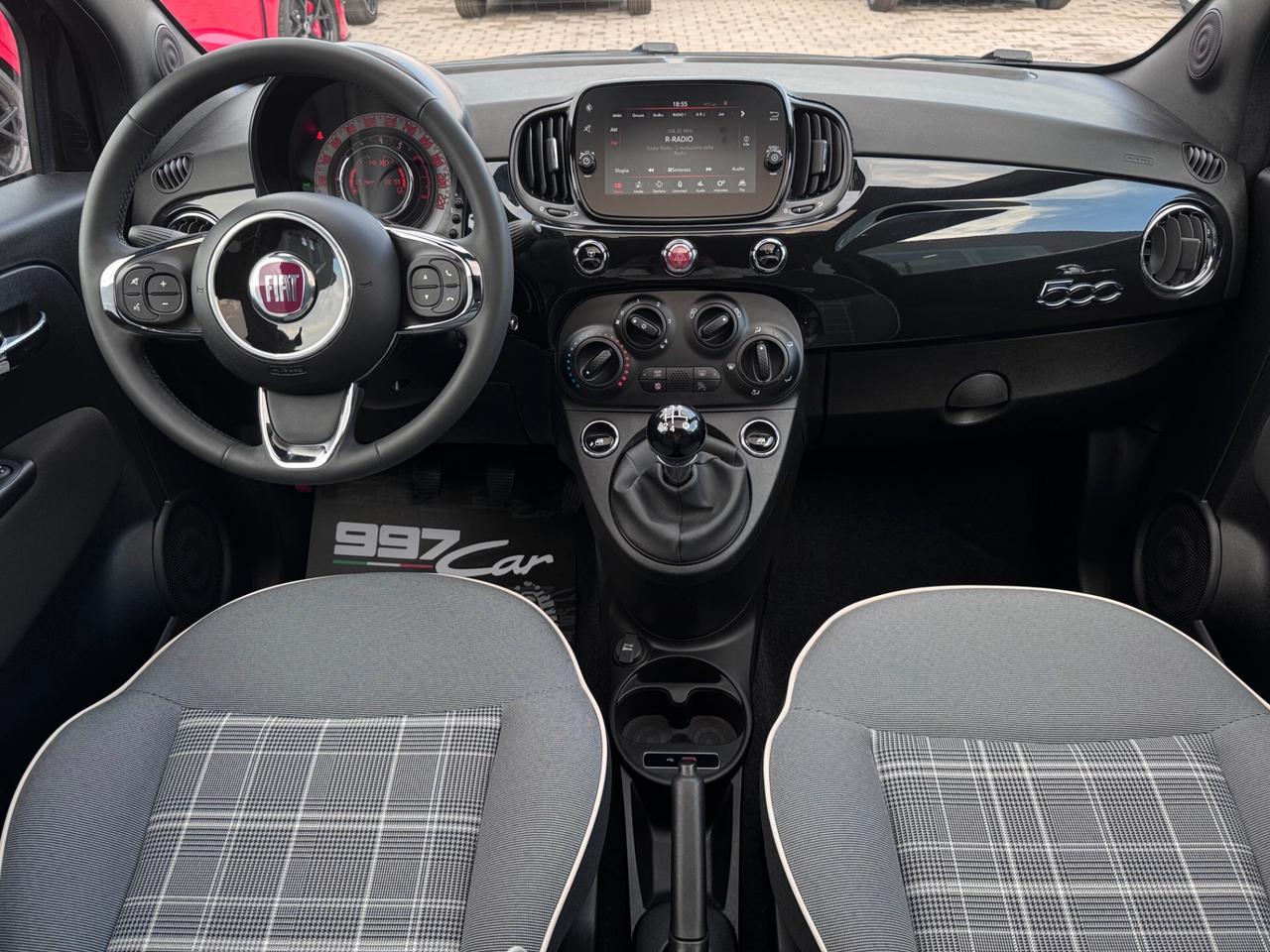 Fiat 500 1.2 Lounge *TETTO PANORAMICO*SENSORI*