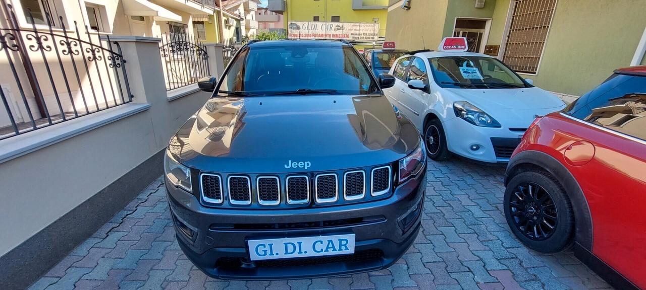 JEEP COMPASS 2WD LONGITUDE 1,6 DIESEL 120 CV RETROCAMERA NAVIGATORE TELEFONO FULL FULL