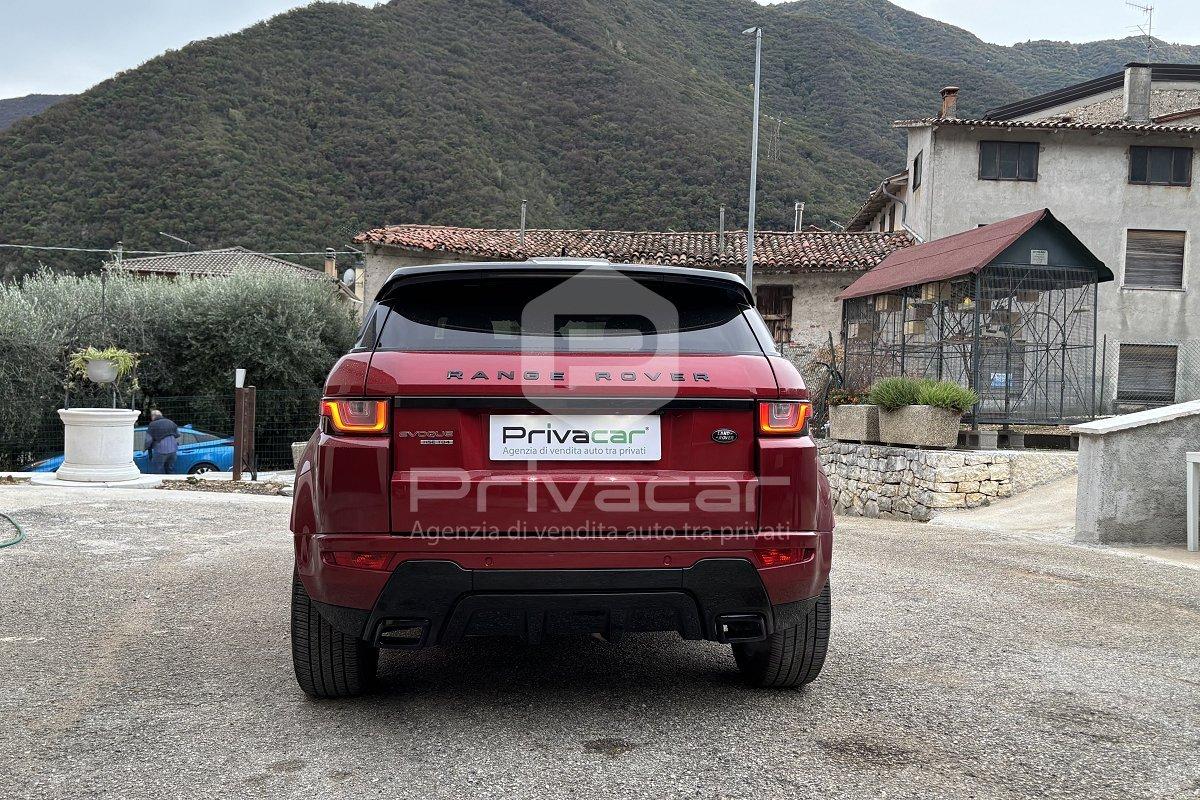 LAND ROVER Range Rover Evoque 2.0 TD4 180 CV 5p. HSE
