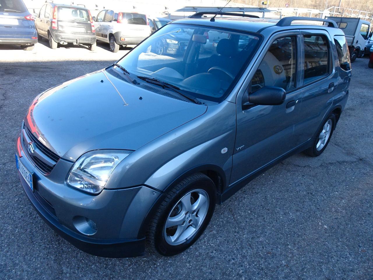 Suzuki Ignis 1.5 16V cat 4WD GL